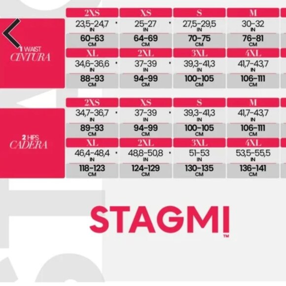 Lot Of 2 Colombian ButtLift Leg Slimming Stagmi Pantyhose Tights 1 S/M & 1 L - Picture 12 of 16